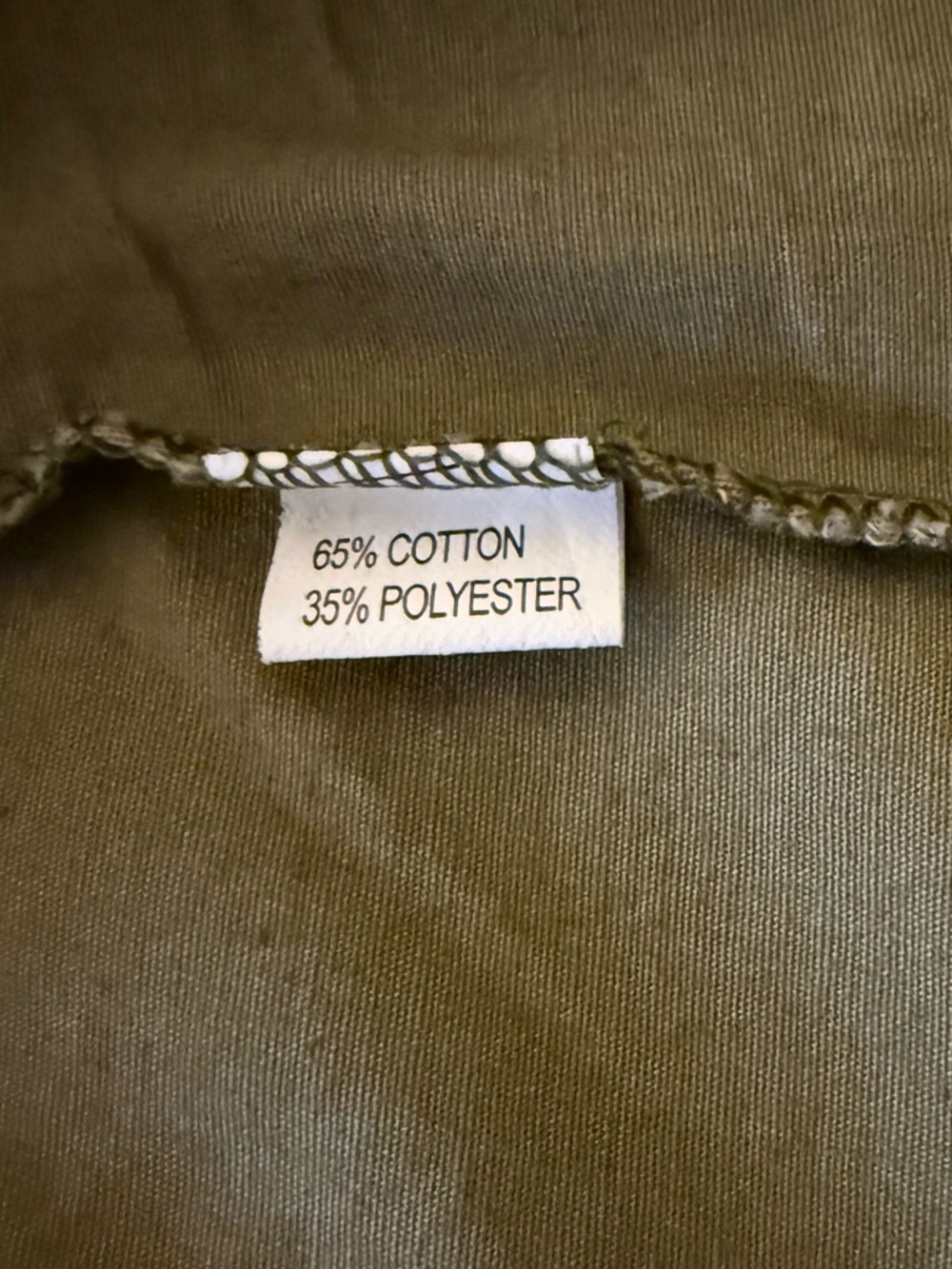 Embellished Olive Green Embellished Blazer with Stretch - Picture 10 of 10